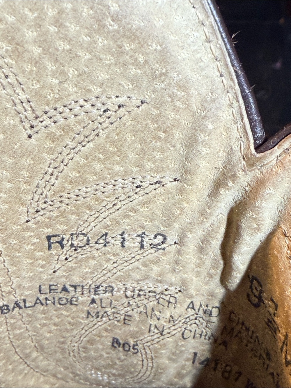 Durango Classic Brown Leather Western Cowboy Boots - Picture 5 of 7